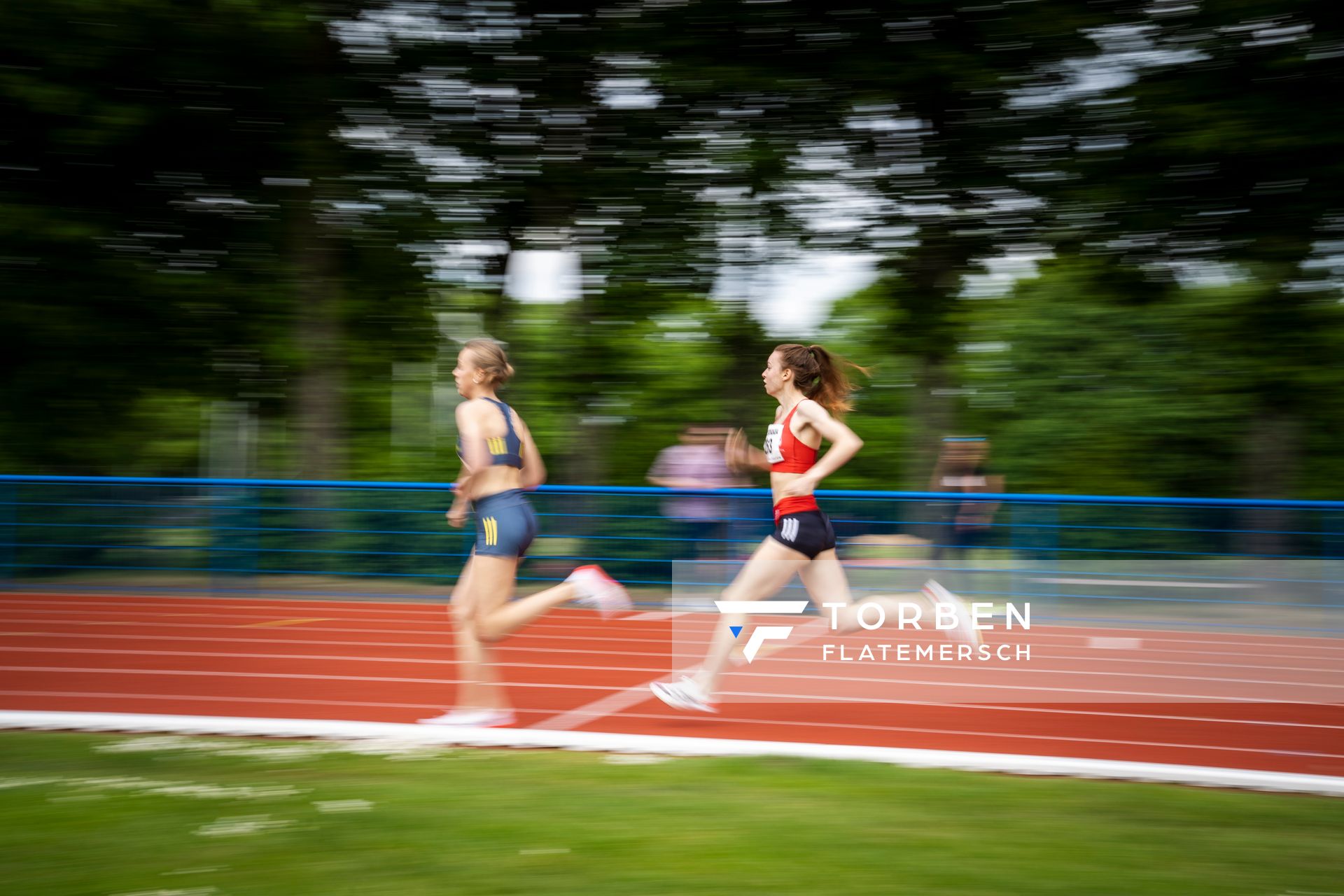 Jana Schluesche (VfL Eintracht Hannover) am 14.05.2022 beim Nationalen Leichtathletik-Meeting im Erika-Fisch-Stadion in Hannover
